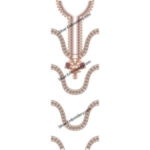 Neck Design Embroidery NED1074-24