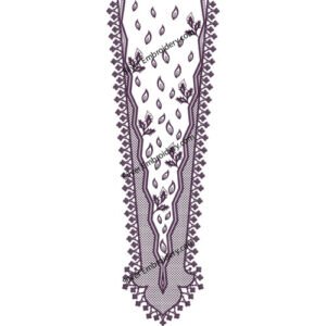 Embroidery Neck Design NED1076-24
