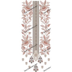 Neck Flower Design NED1088-24