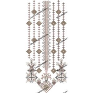 Neck Design Embroidery NED1091-24