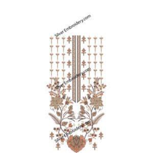 Beautiful Neck Embroidery NED1092-24