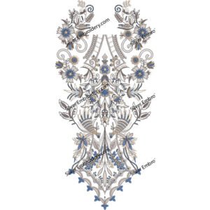 Neck Flower Design NED1094-24