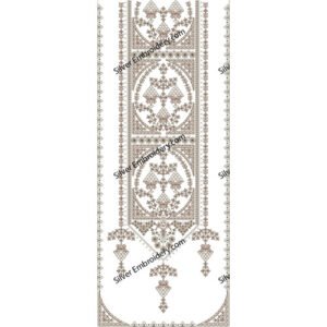 Neck Embroidery Design NED1095-24
