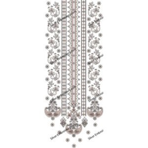 Neck Embroidery Design NED1097-24