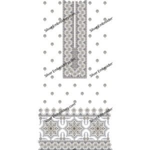 Neck Border Embroidery NED1098-24