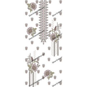 Neck Design Embroidery NED1099-24