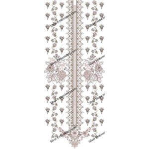 Embroidery Neck Design NED1100-24