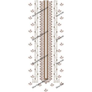 Neck Design Embroidery NED1107-24