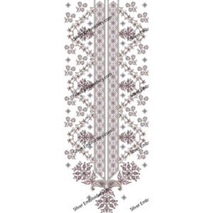 Neck Embroidery Pattern NED1113-24