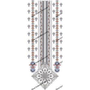 Beautiful Neck Embroidery NED1115-24