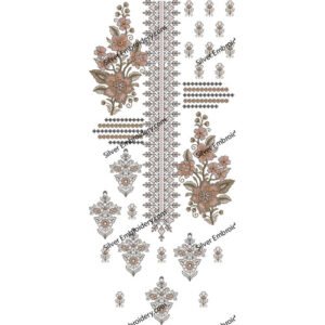 Neck Flower Design NED1116-24