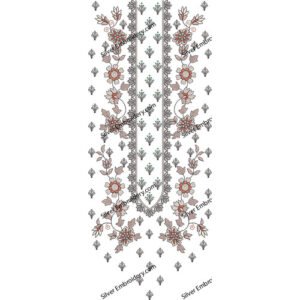 Neck Embroidery Pattern NED1120-24