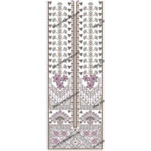 Embroidery Neck Design NED1124-24