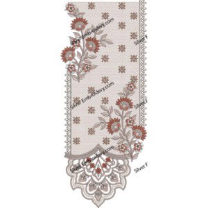 Neck Flower Design NED1129-24