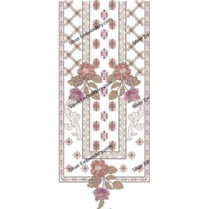 Embroidery Neck Design NED1132-24