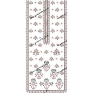 Neck Embroidery Pattern NED1133-24