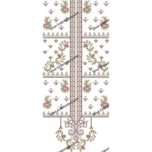 Neck Flower Design NED1136-24