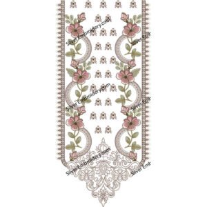 Beautiful Neck Embroidery NED1137-24