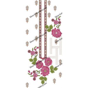 Neck Embroidry Design NED942-24