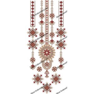 Neck Design Embroidry NED943-24
