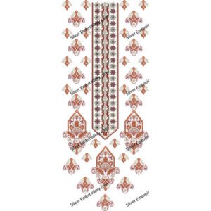 Embroidery Neck Design NED944-24