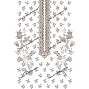 Neck Embroidry Design NED949-24