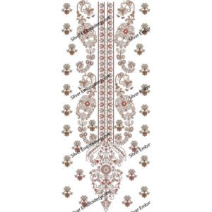 Neck Design Embroidry NED950-24