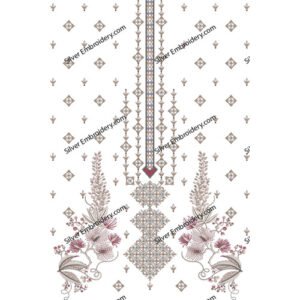 Embroidery Neck Design NED952-24