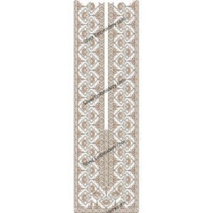 Neck Embroidry Pattren NED953-24