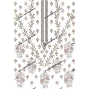 Neck Design Embroidry NED957-24