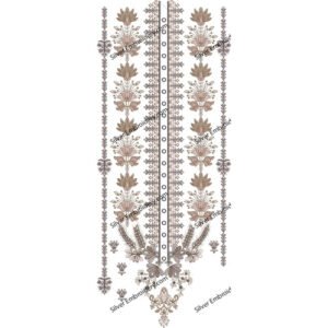 Neck Design Embroidry NED961-24