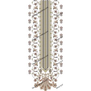 Neck Design Embroidry NED967-24