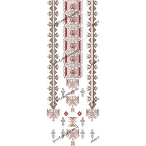 Neck Embroidry Design NED972-24