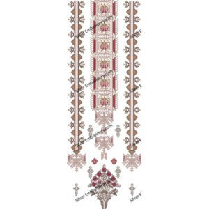 Neck Design Embroidry NED973-24