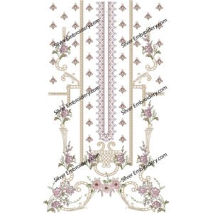 Neck Embroidry Pattren NED975-24