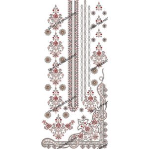 Gala Embroidery Design NED976-24