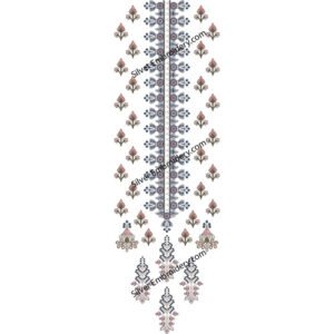 Embroidery Neck Design NED982-24