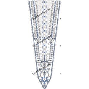 Neck Embroidry Pattren NED983-24