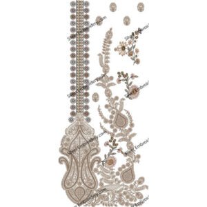 Neck Design Embroidry NED988-24