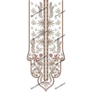 Neck Embroidery Machine Design NED997-24