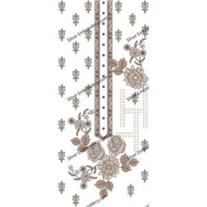 Neck Design Embroidry NED999-24