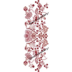 Boring Embroidery Design BED10-24