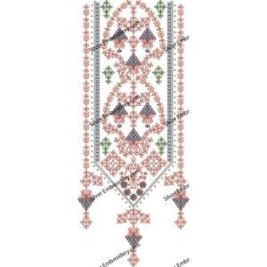 Gala Embroidery Design NED1143-24