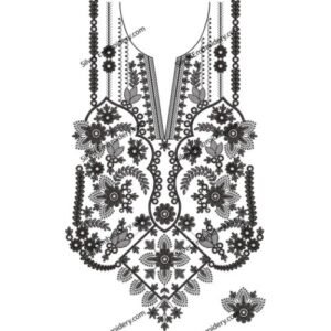 Neck Design Embroidry NED1146-24