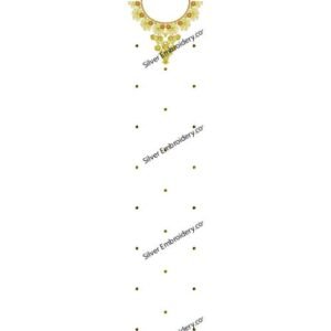Neck Embroidry Pattren NED1155-24