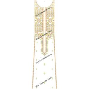 Neck Design Embroidry NED1157-24