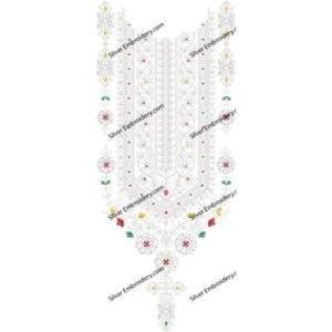 Neck Embroidry Design NED1159-24
