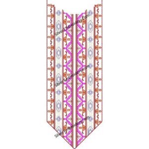 Neck Embroidry Design NED1163-24