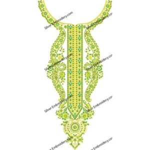 Unique Neck Embroidry NED1169-24