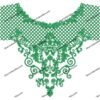 Neck Embroidry Design NED1170-24